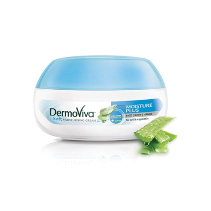 Увлажняющий крем Алое Вера DermoViva Soft moisturising cream